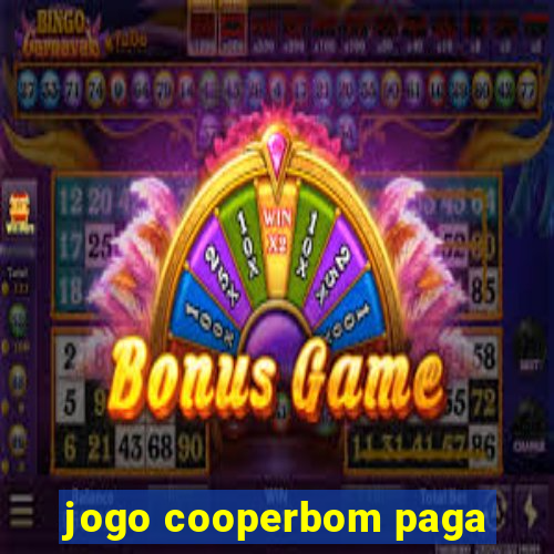 jogo cooperbom paga